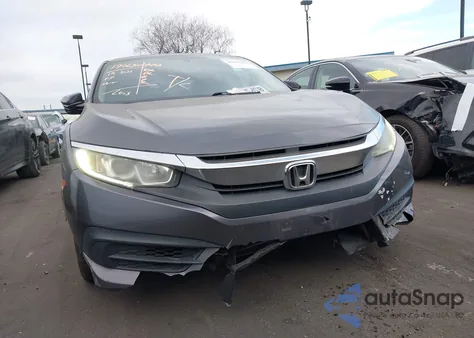 2016 Honda Civic Ex z USA, uszkodzony, nr VIN 19XFC2F70GE211105